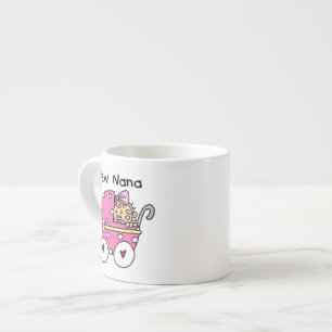 Taza De Espresso Nuevo bebé nana en regalos de transporte