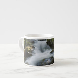 Taza De Espresso Nuevo Brunswick, Canadá. Dickson Falls en Fundy