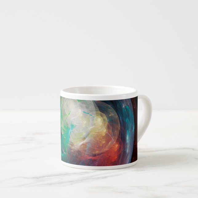 Taza De Espresso Nuevo planeta (Derecha)