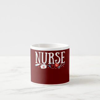 Taza De Espresso NURSE'S DAY NURSE WEEK Nurse Life Mother