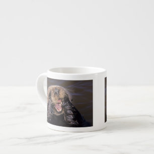 Taza De Espresso Nutrias marinas, Enhydra lutris 6