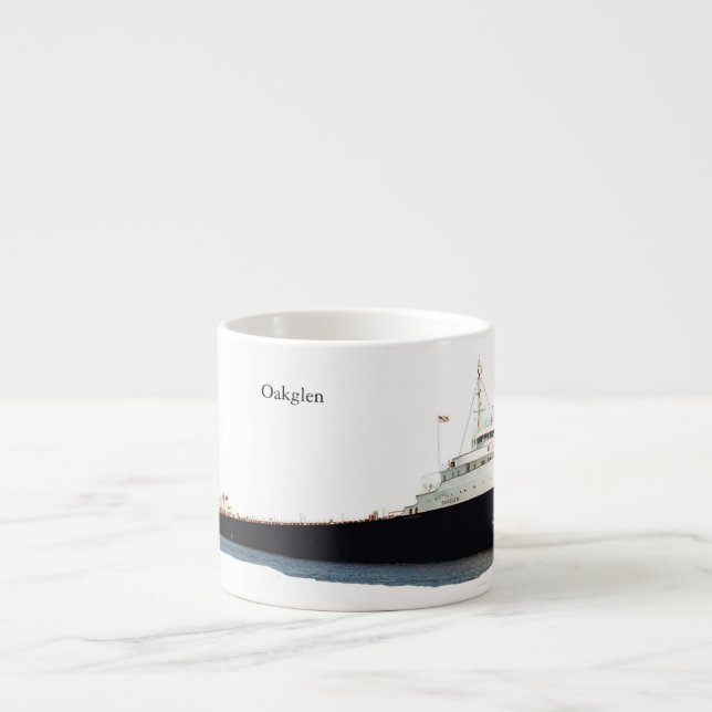 Taza De Espresso Oakglen (antiguo corte espresso mug (Frente)