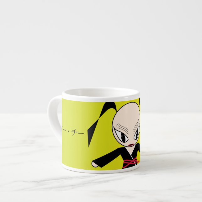 Taza De Espresso Oase Li Espresso Kop Actie (Izquierda)