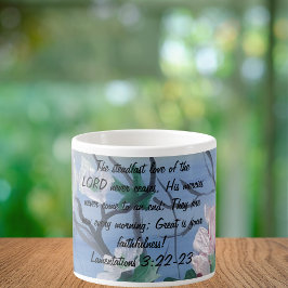 Taza De Espresso Obra de Arte Original Escritura