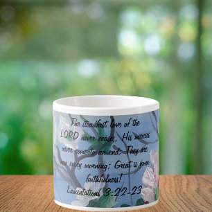 Taza De Espresso Obra de Arte Original Escritura 