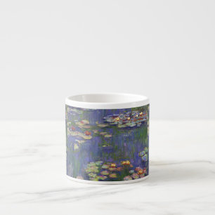 Taza De Espresso Obras maestras de nenúfares de Monet