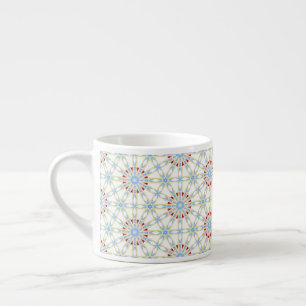 Taza De Espresso Octágono de Carnaval