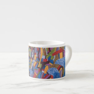 Taza De Espresso "Octopus espacial" Resumen