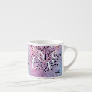 Taza De Espresso Oda a amar la taza del espresso por la poeta Adiel