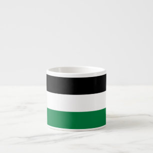 Taza De Espresso oficialmente bandera del Estado de Palestina