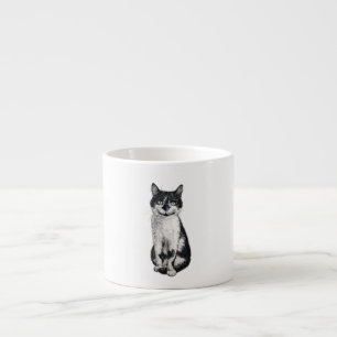 Taza De Espresso Ogie el gato