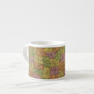 Taza De Espresso Ohio 7
