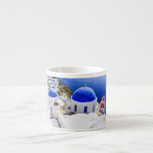 Taza De Espresso Oia Santorini