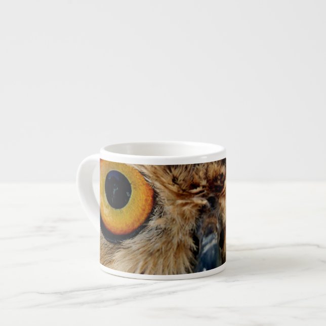Taza De Espresso Ojos de los búhos (Izquierda)
