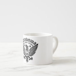 Taza De Espresso Oklahoma Obtener sus Kicks Route 66