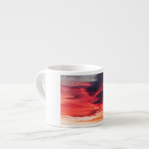 Taza De Espresso ola felina