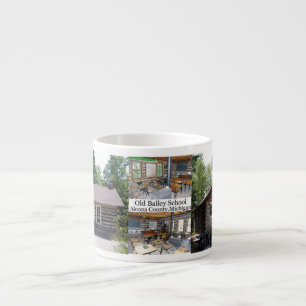 Taza De Espresso Old Bailey Schoolhouse 4 pict espresso mug