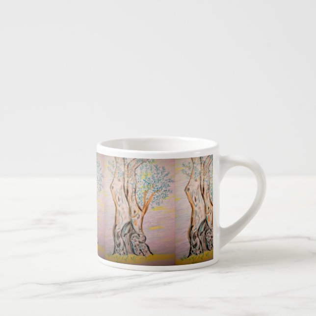 Taza De Espresso Olive Tree (Derecha)