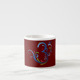 Taza De Espresso OM Meditación Yoga