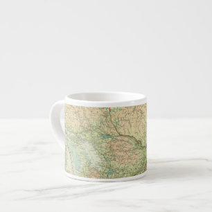 Taza De Espresso Ontario y Quebec