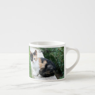 Taza De Espresso Opera Gato fantasma