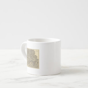 Taza De Espresso Operaciones militares de la campaña 3 de Atlanta