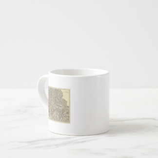 Taza De Espresso Operaciones militares de la campaña 3 de Atlanta