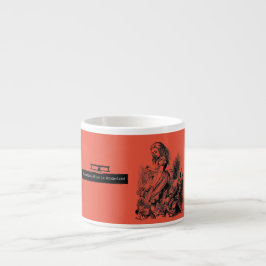 Taza De Espresso Operation Alice in Wonderland Alice im Wunderland