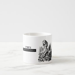 Taza De Espresso Operation Alice in Wonderland Alice im Wunderland
