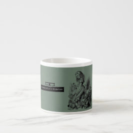 Taza De Espresso Operation Alice in Wonderland Alice im Wunderland