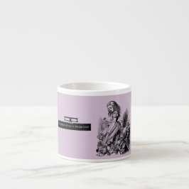 Taza De Espresso Operation Alice in Wonderland Alice im Wunderland