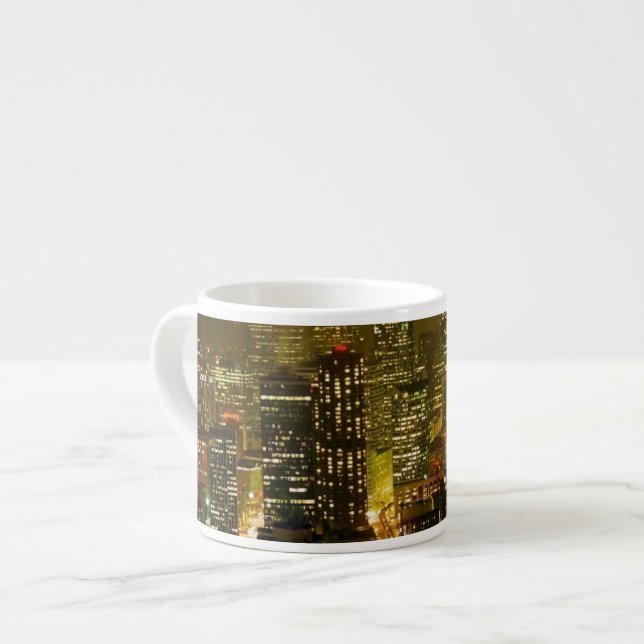 Taza De Espresso Opinión de la ciudad de Seattle (Izquierda)