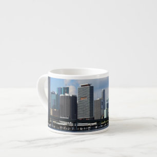 Taza De Espresso Opinión de la costa de Miami