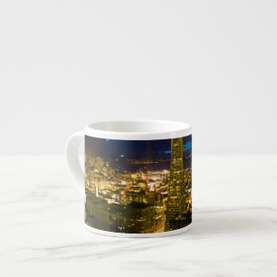Taza De Espresso Opinión de la noche de San Francisco.