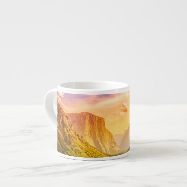 Taza De Espresso Opinión del túnel del parque nacional de Yosemite (Izquierda)