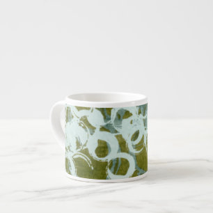 Taza De Espresso Orbes verdes I