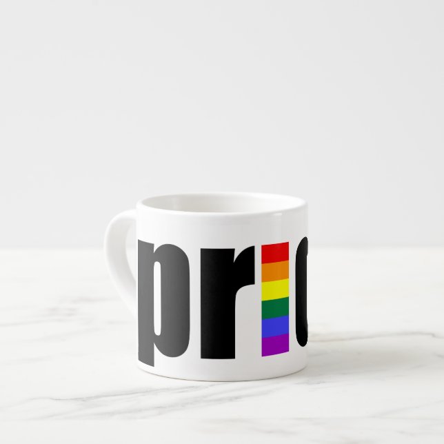 Taza De Espresso Orgullo gay (Izquierda)