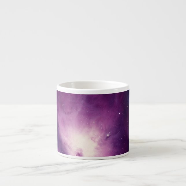 Taza De Espresso orion-nebulosa de MILKY WAY GALAXY (Frente)