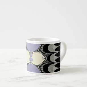 Taza De Espresso Ornamento dorado