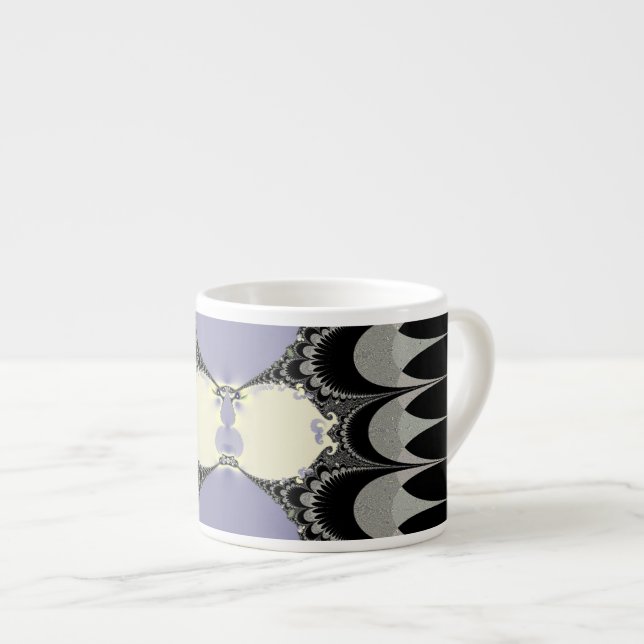 Taza De Espresso Ornamento dorado (Derecha)