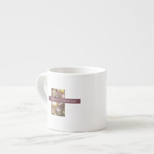 Taza De Espresso Ornamentos pasteles