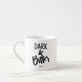 Taza de Espresso - Oscuro y Amargo