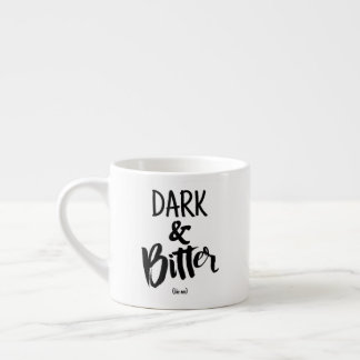 Taza de Espresso - Oscuro y Amargo