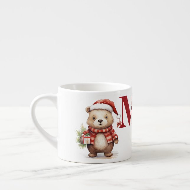 Taza De Espresso Oso (Izquierda)