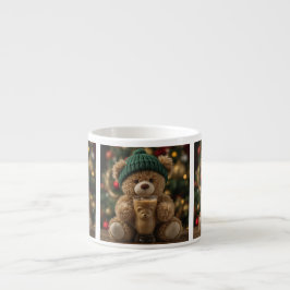 Taza De Espresso Oso de peluche Bear-ista personalizado