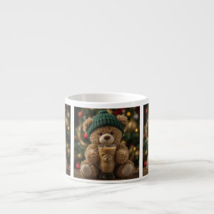 Taza De Espresso Oso de peluche Bear-ista personalizado