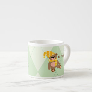 Taza De Espresso Oso de Teddy