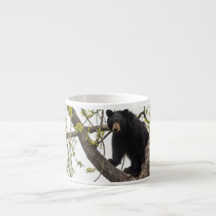 Taza De Espresso Oso negro trepador