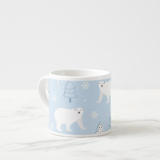 Taza De Espresso Osos polares curados