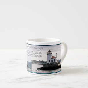 Taza De Espresso Oswego West Pierhead Light espresso mug